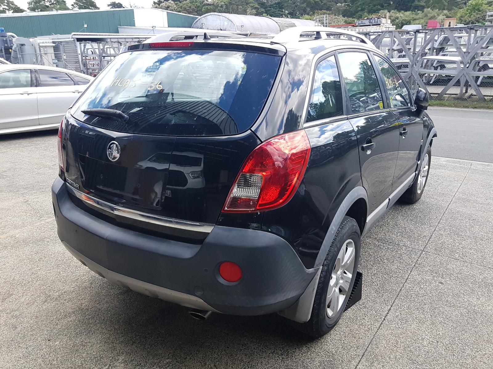 Holden Captiva - Captiva 5 2006-2011