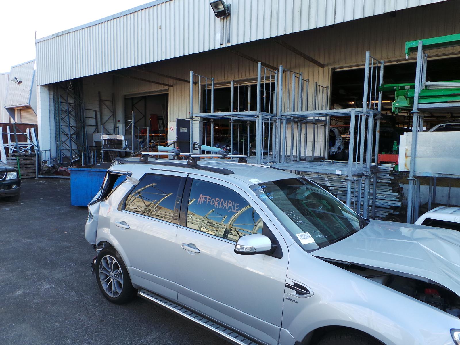 Ford Territory - SZ 2011-Present