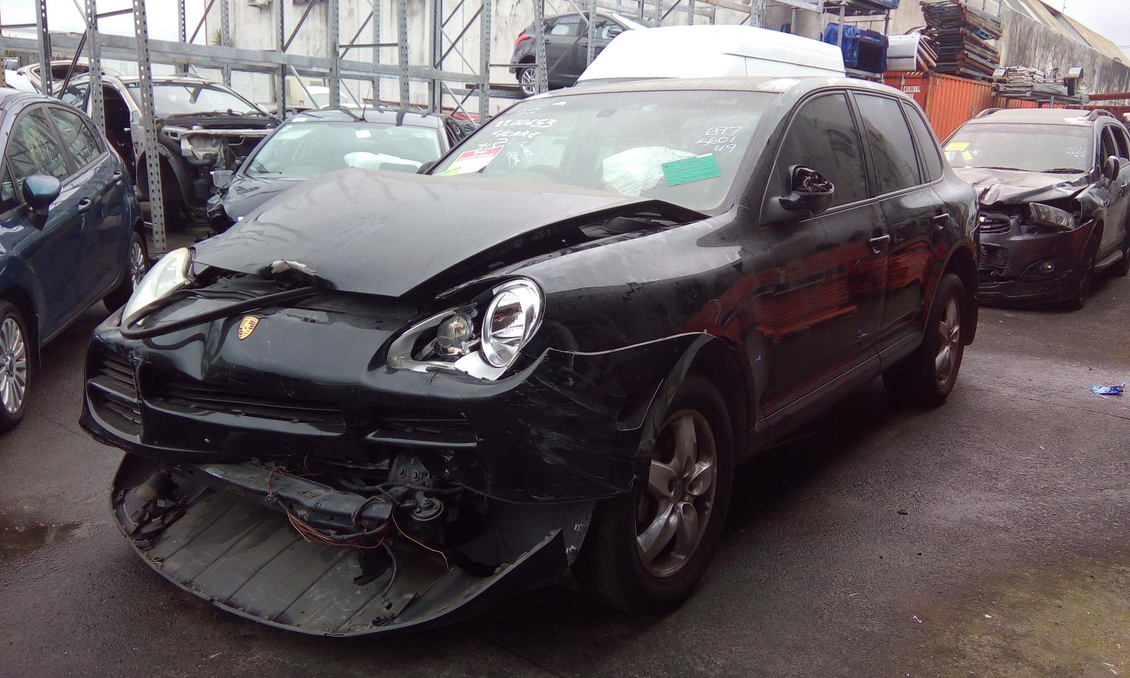 Porsche Cayenne - Cayenne 2003-2006