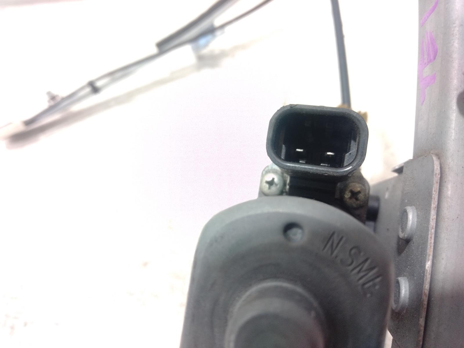 Left Front Window Reg Motor