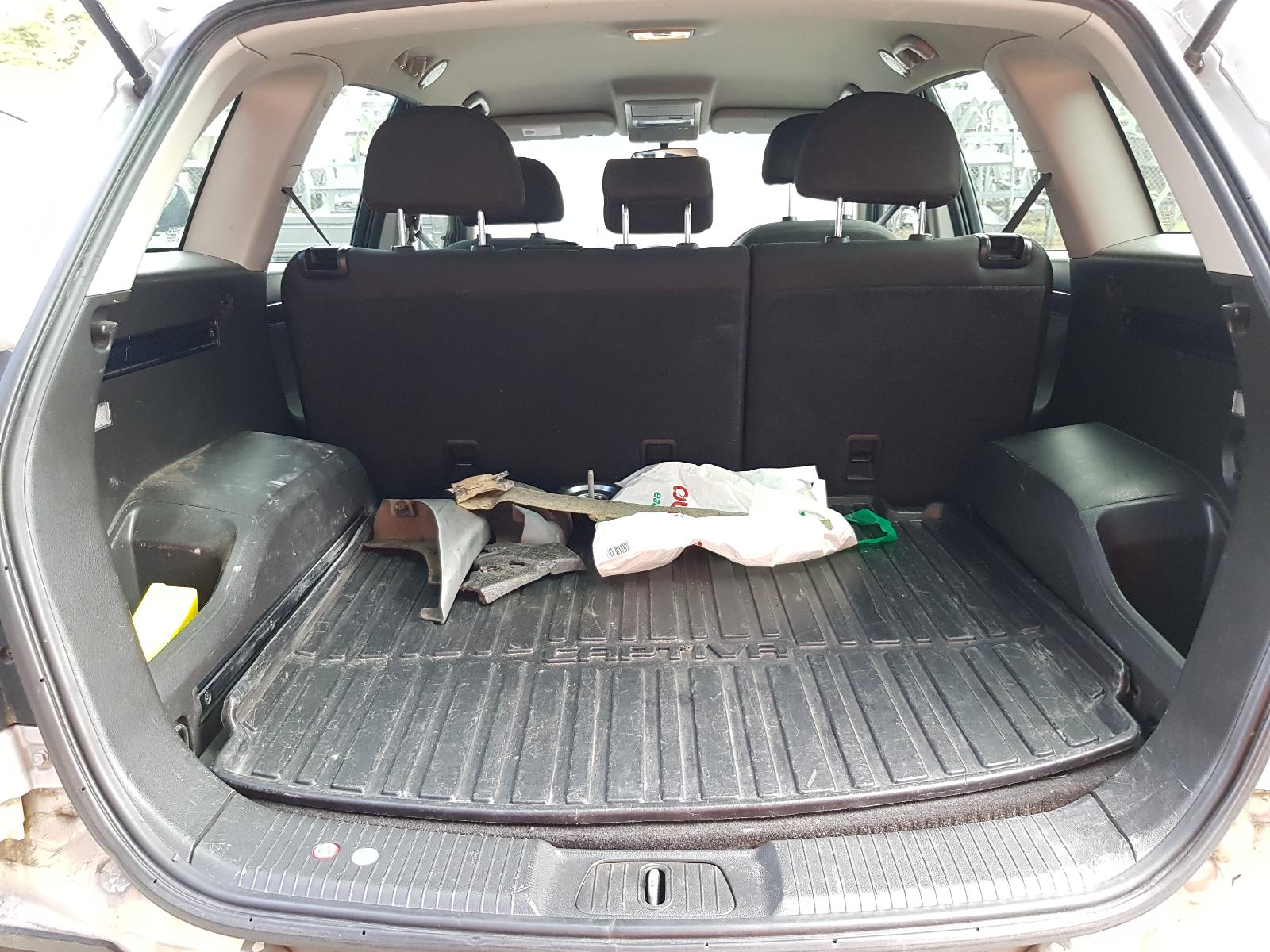 Holden Captiva - Captiva 5 2006-2011