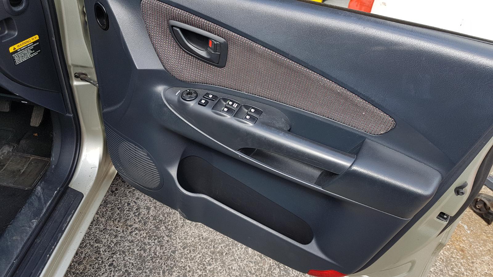 Hyundai Tucson - JM 2004-2010