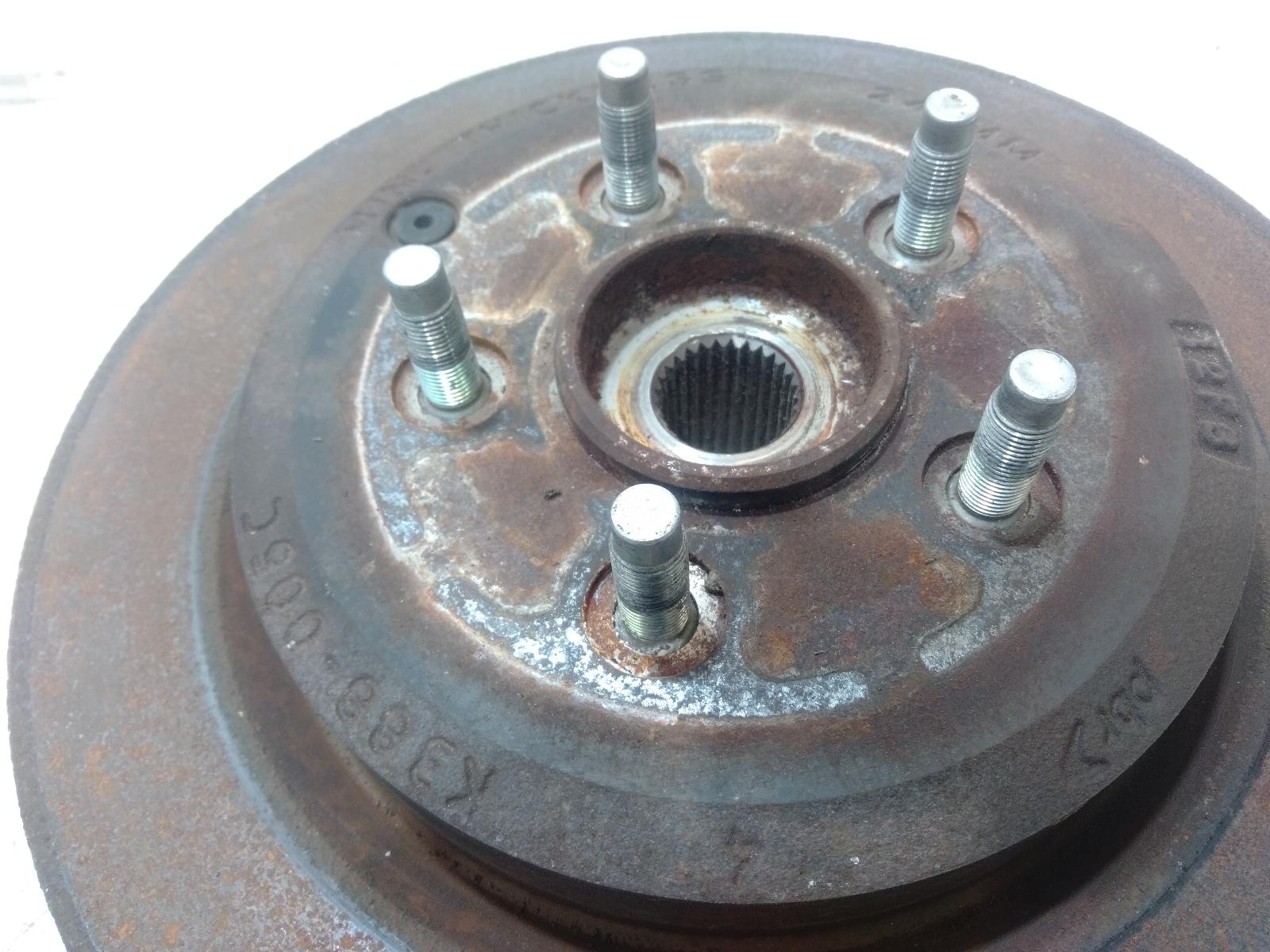 Right Rear Hub Assembly