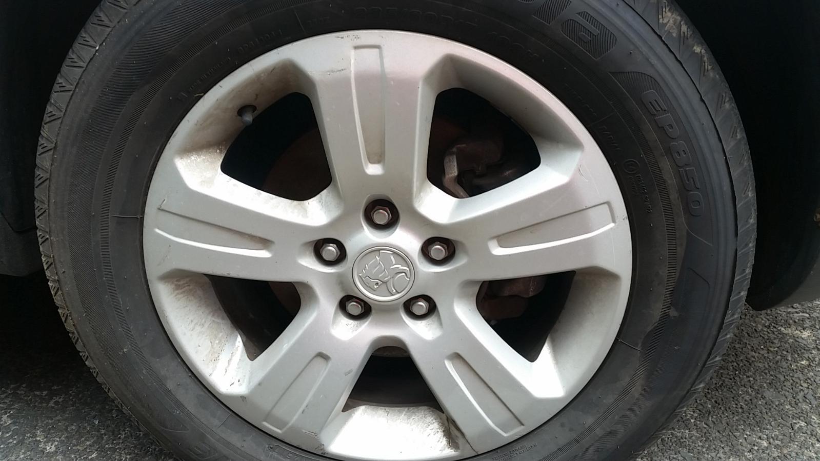 Holden Captiva - Captiva 7 2006-2011