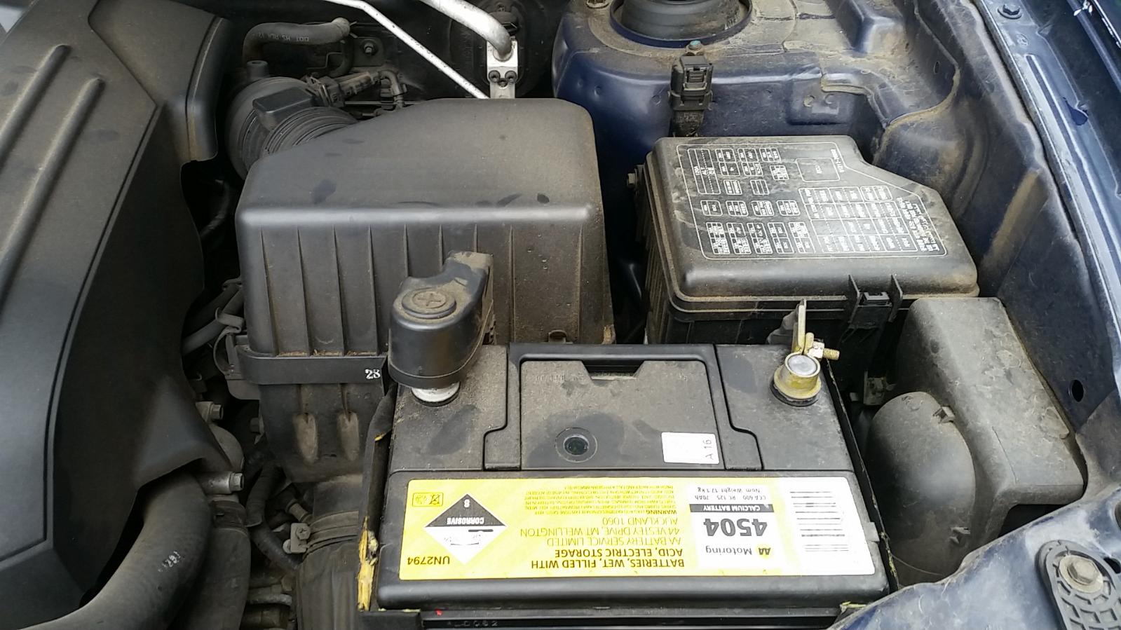 Hyundai Santa Fe - 2000-2006