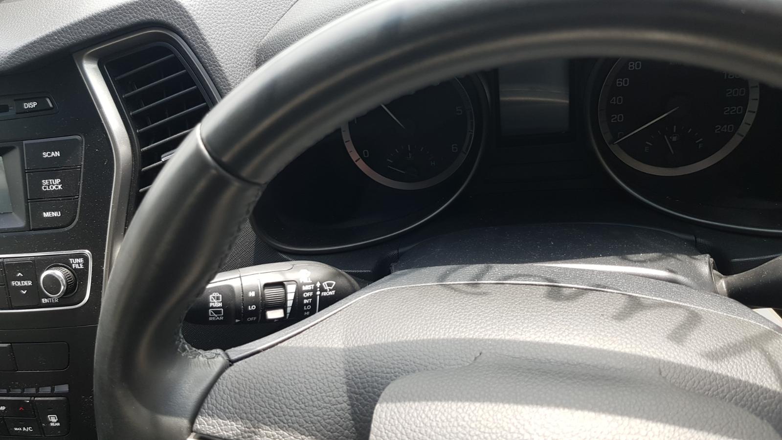 Hyundai Santa Fe - 2013-Present