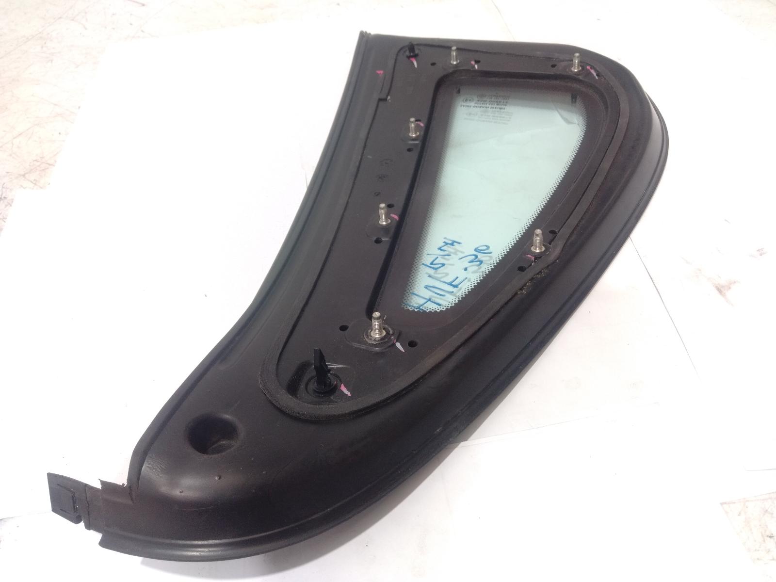 Left Rear Side Glass