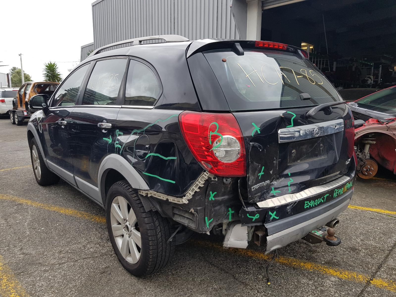 Holden Captiva - Captiva 7 2006-2011