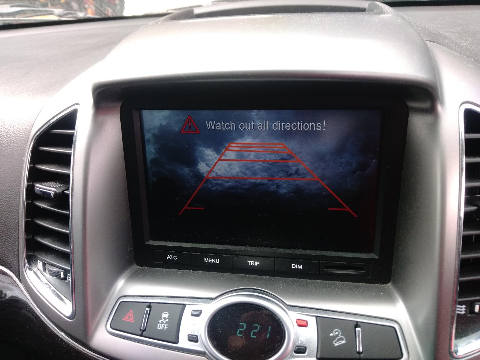 Holden Captiva - Captiva 7 2011-Present