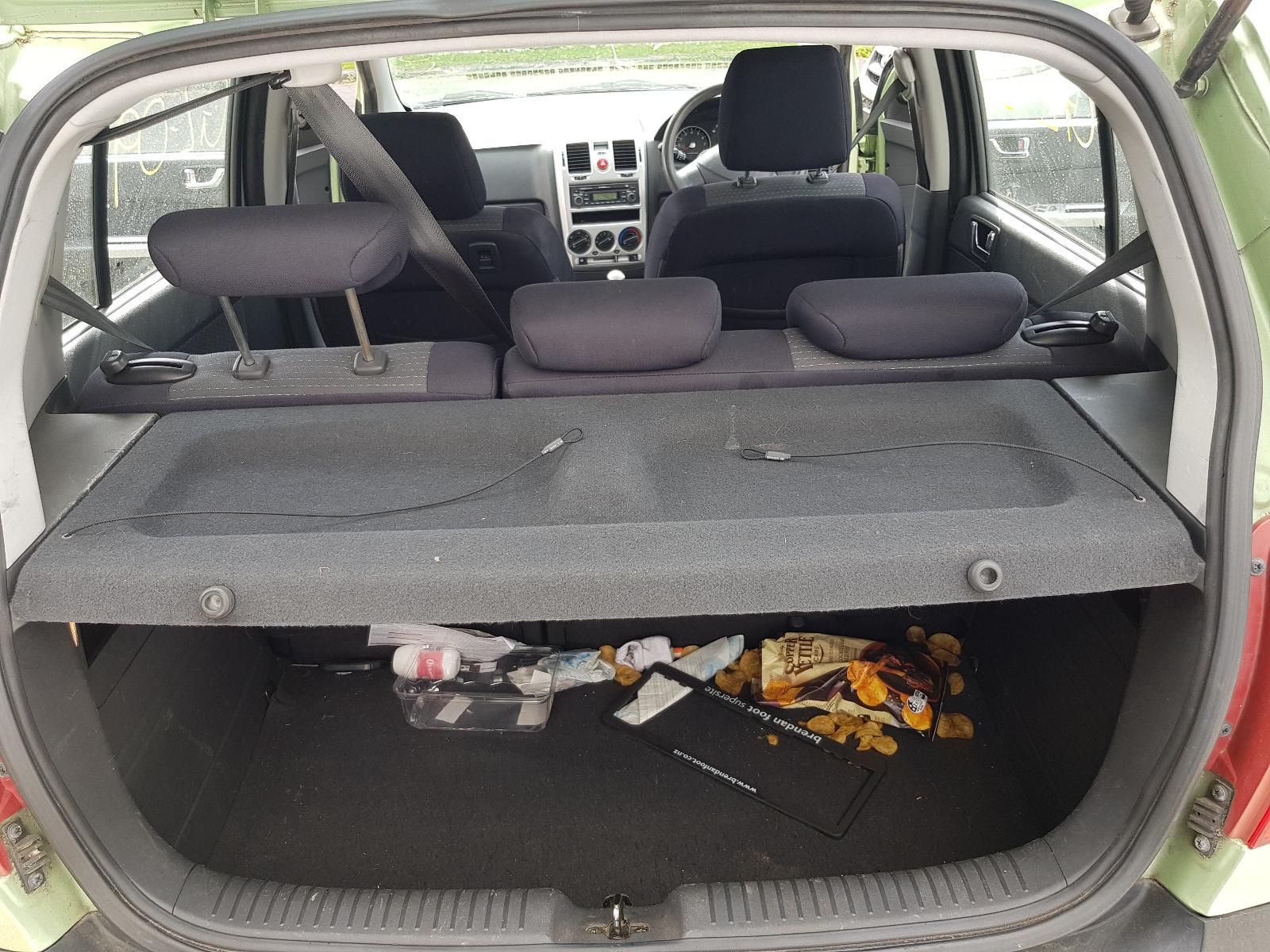 Hyundai Getz - BT51 2002-2010