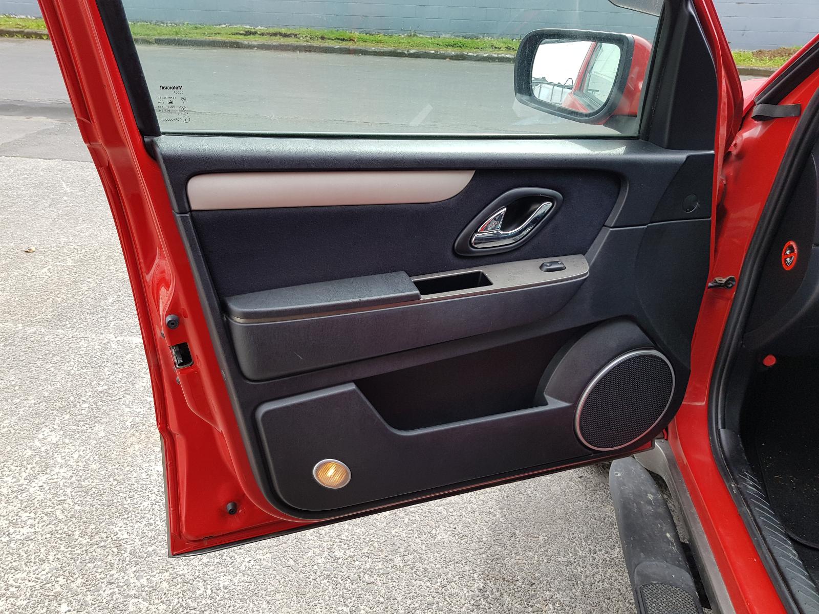 Ford Escape - EP Facelift 2003-2007