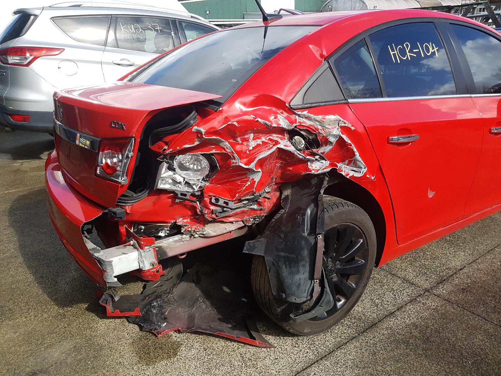 Holden Cruze - 2009-Present