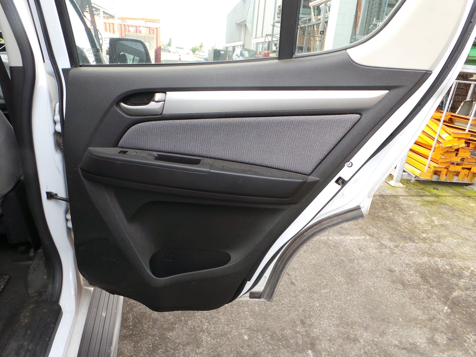 Holden Colorado - RG 2012 -2016