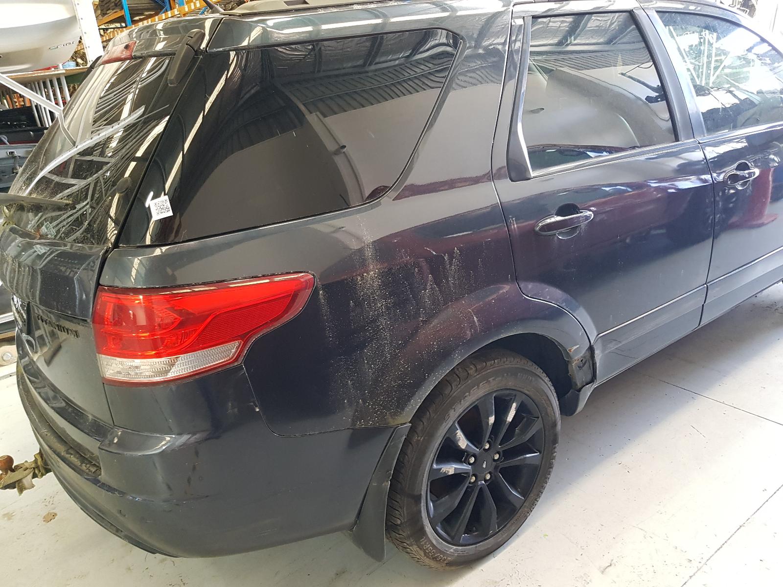 Ford Territory - SZ 2011-Present