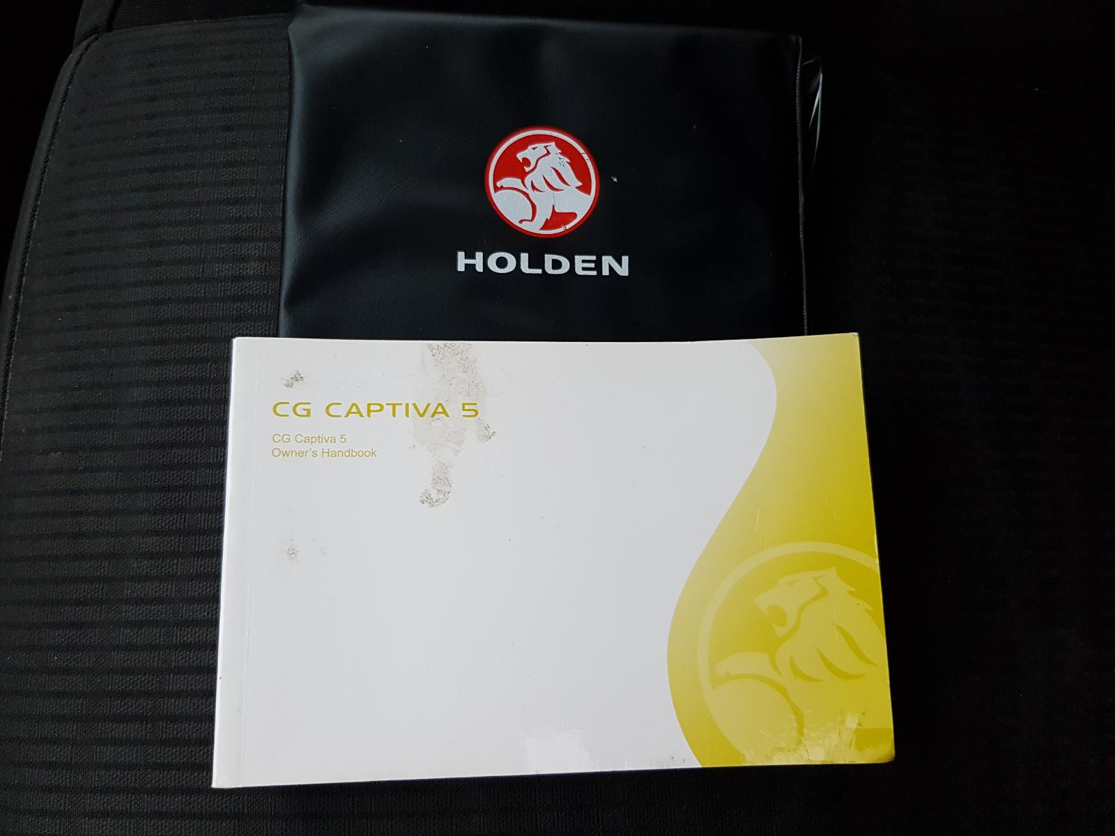 Holden Captiva - Captiva 5 2006-2011