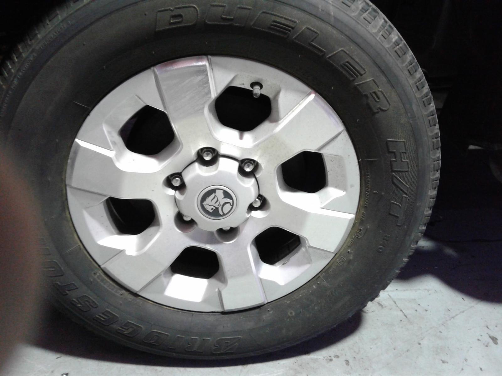 Holden Colorado - RG 2012 -2016