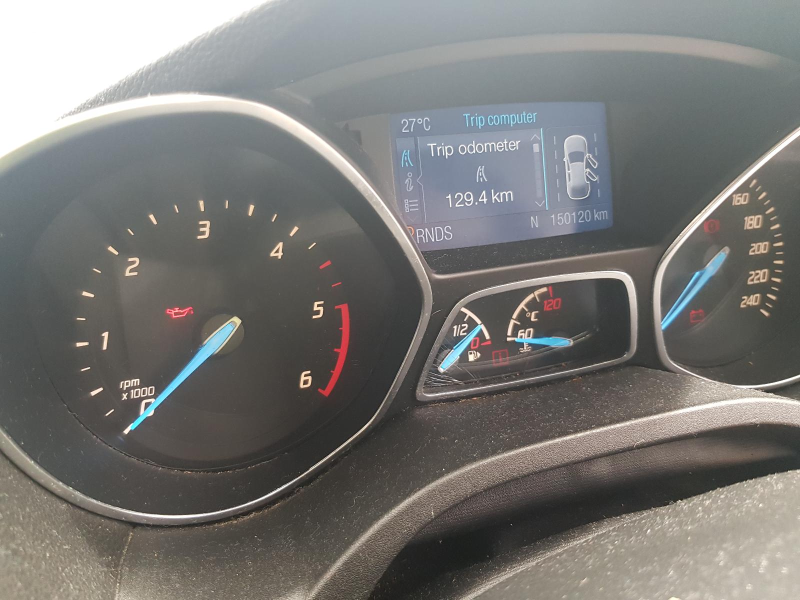 Ford Kuga - TF 2013-Present