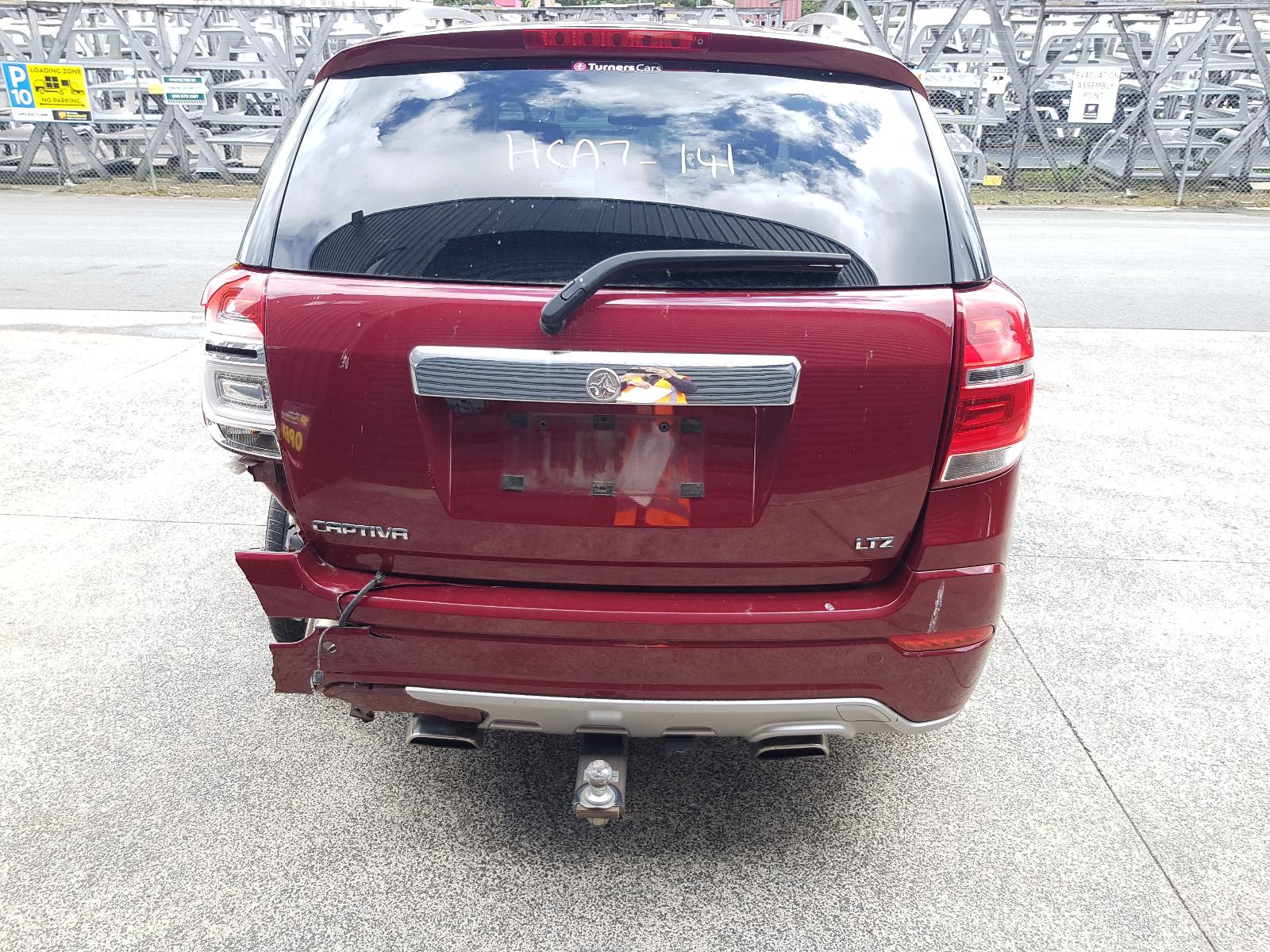 Holden Captiva - Captiva 7 2011-Present