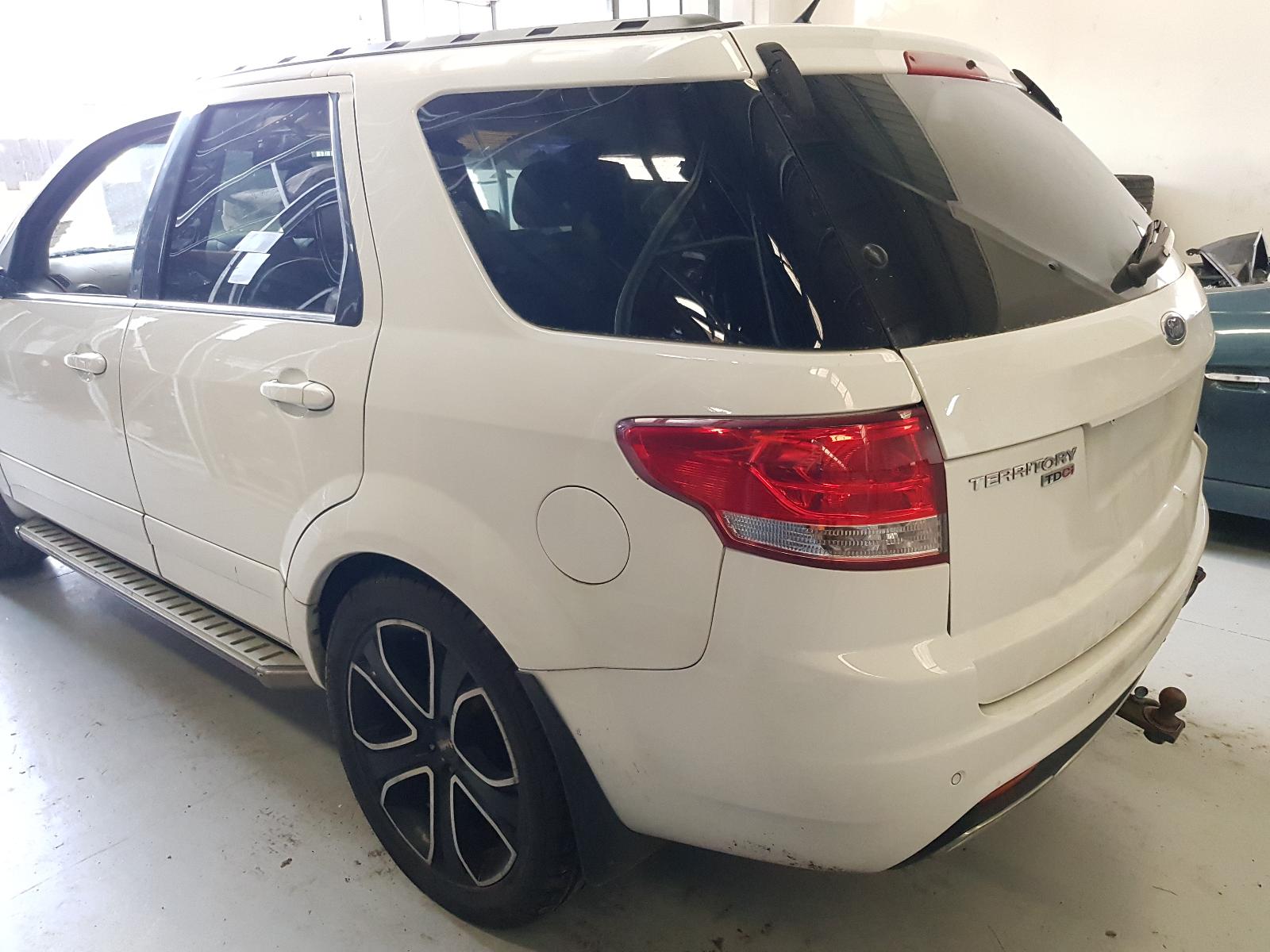 Ford Territory - SZ 2011-Present