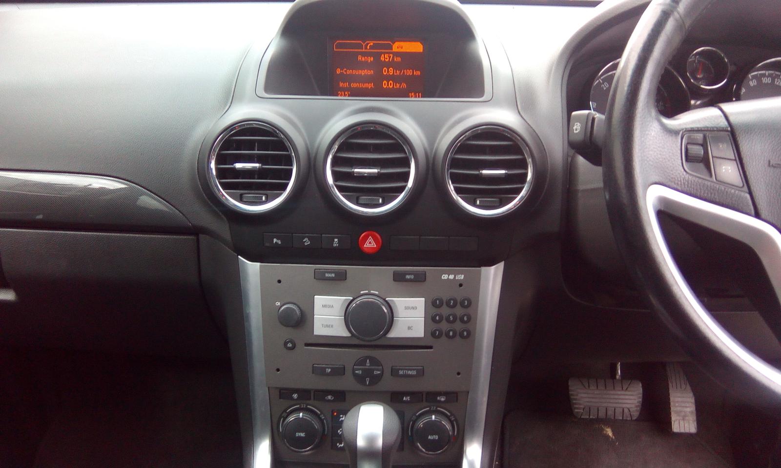 Holden Captiva - Captiva 5 2006-2011