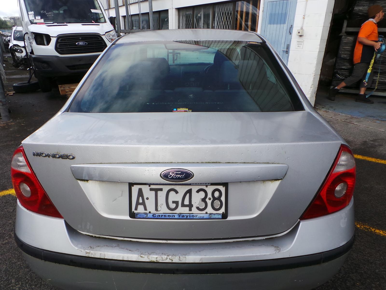 Ford Mondeo - GE 2000-2007