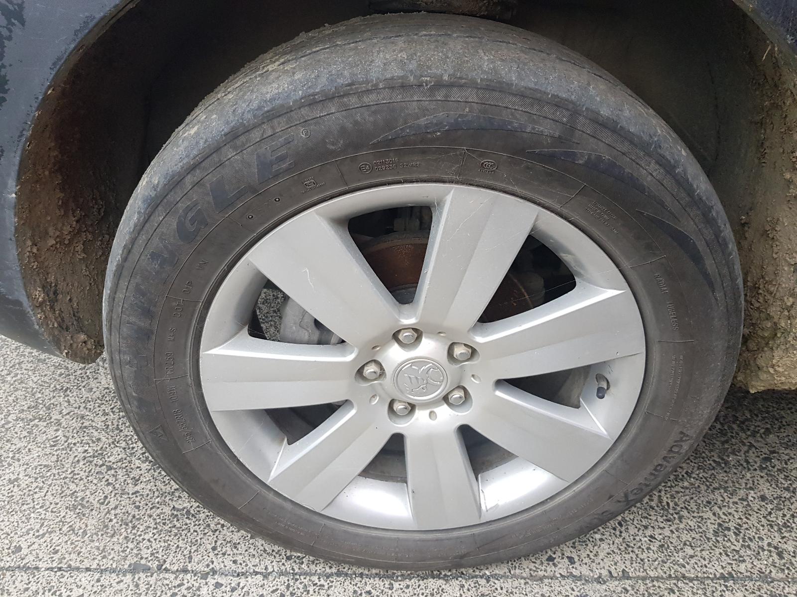 Holden Captiva - Captiva 7 2006-2011