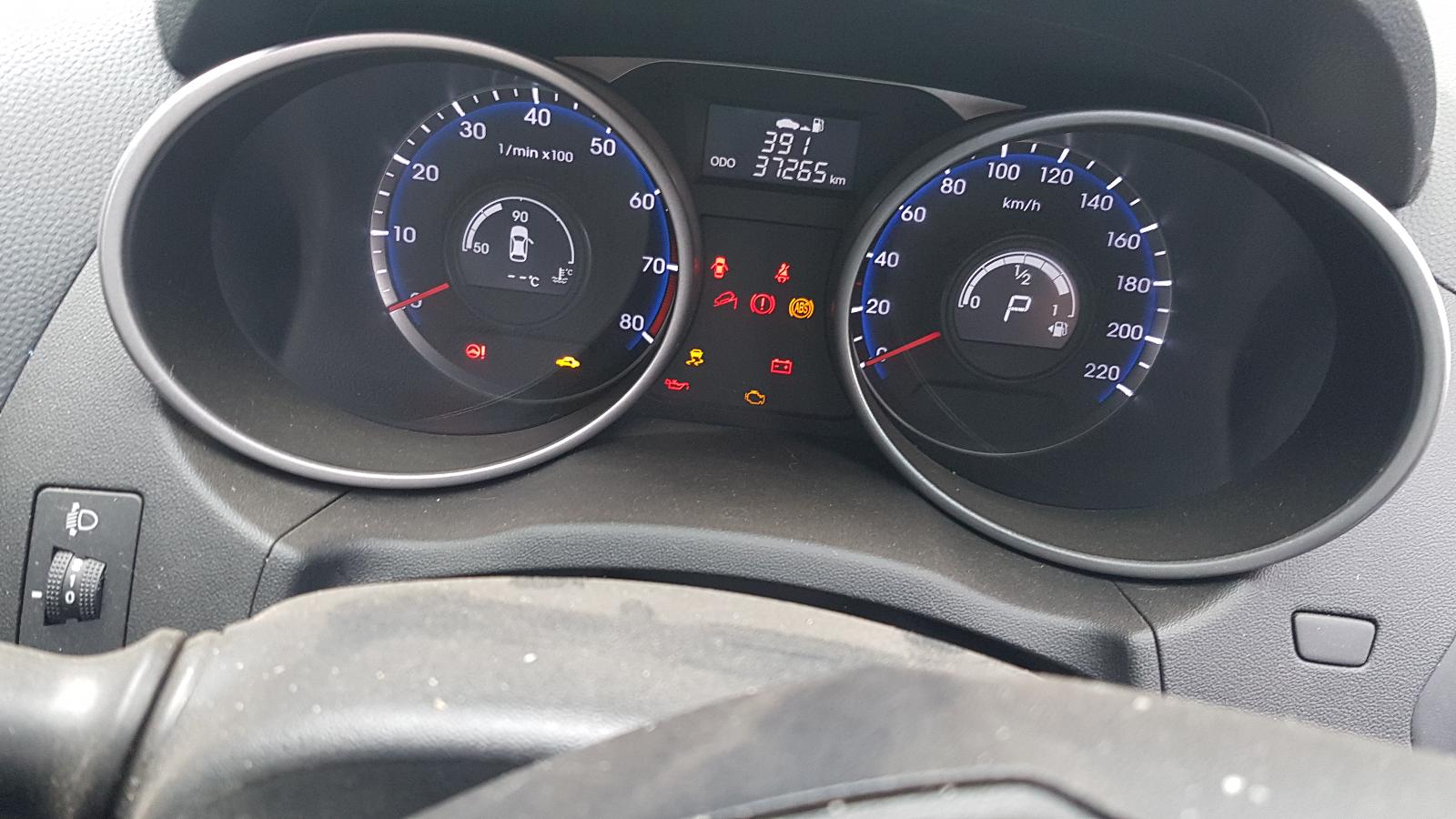 Hyundai ix35 - 2010-2015