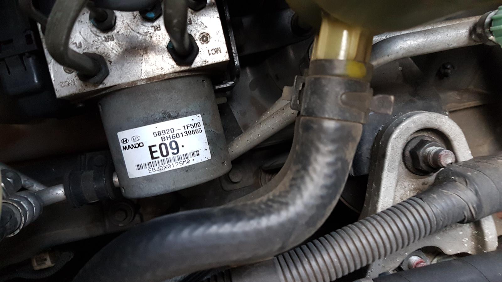 Hyundai Tucson - JN81 2004-2010