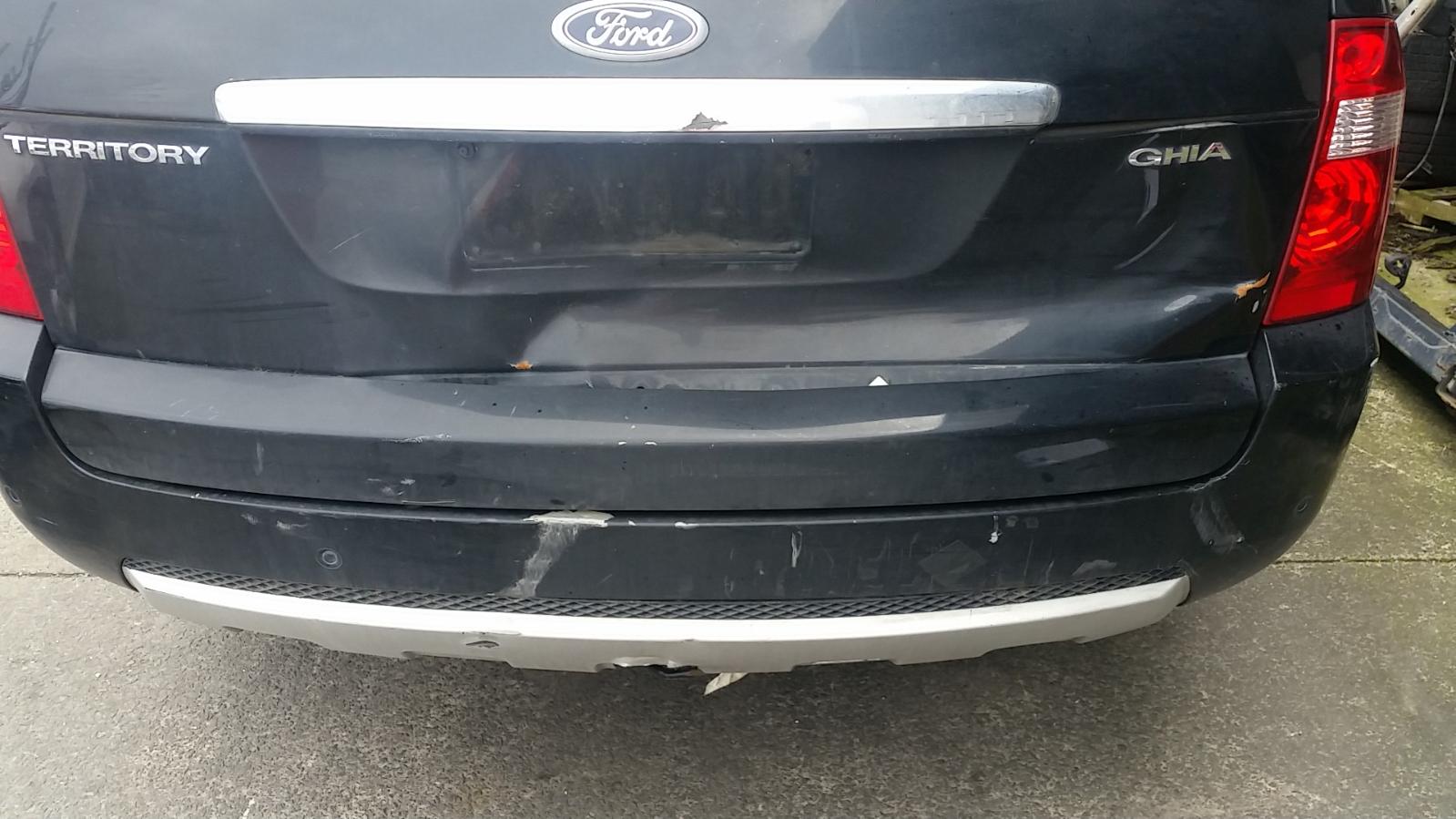 Ford Territory - SX 2004-2005