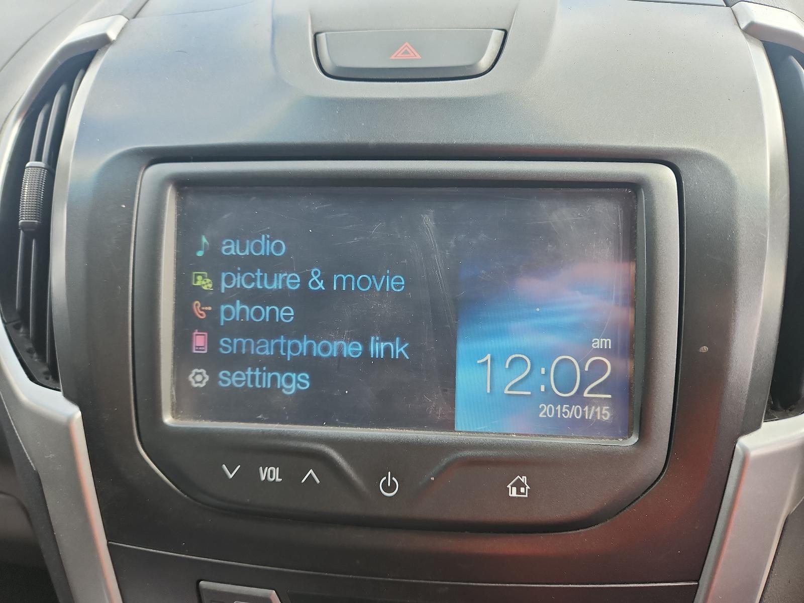 Holden Colorado - RG 2012 -2016