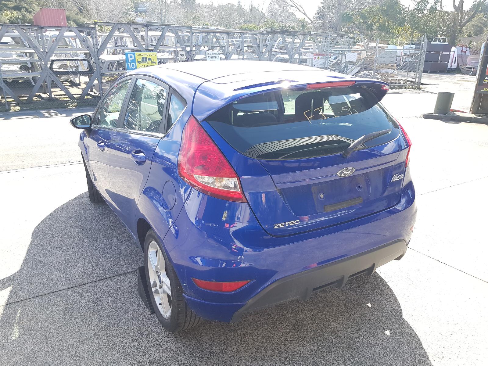 Ford Fiesta - WZ 2013-Present