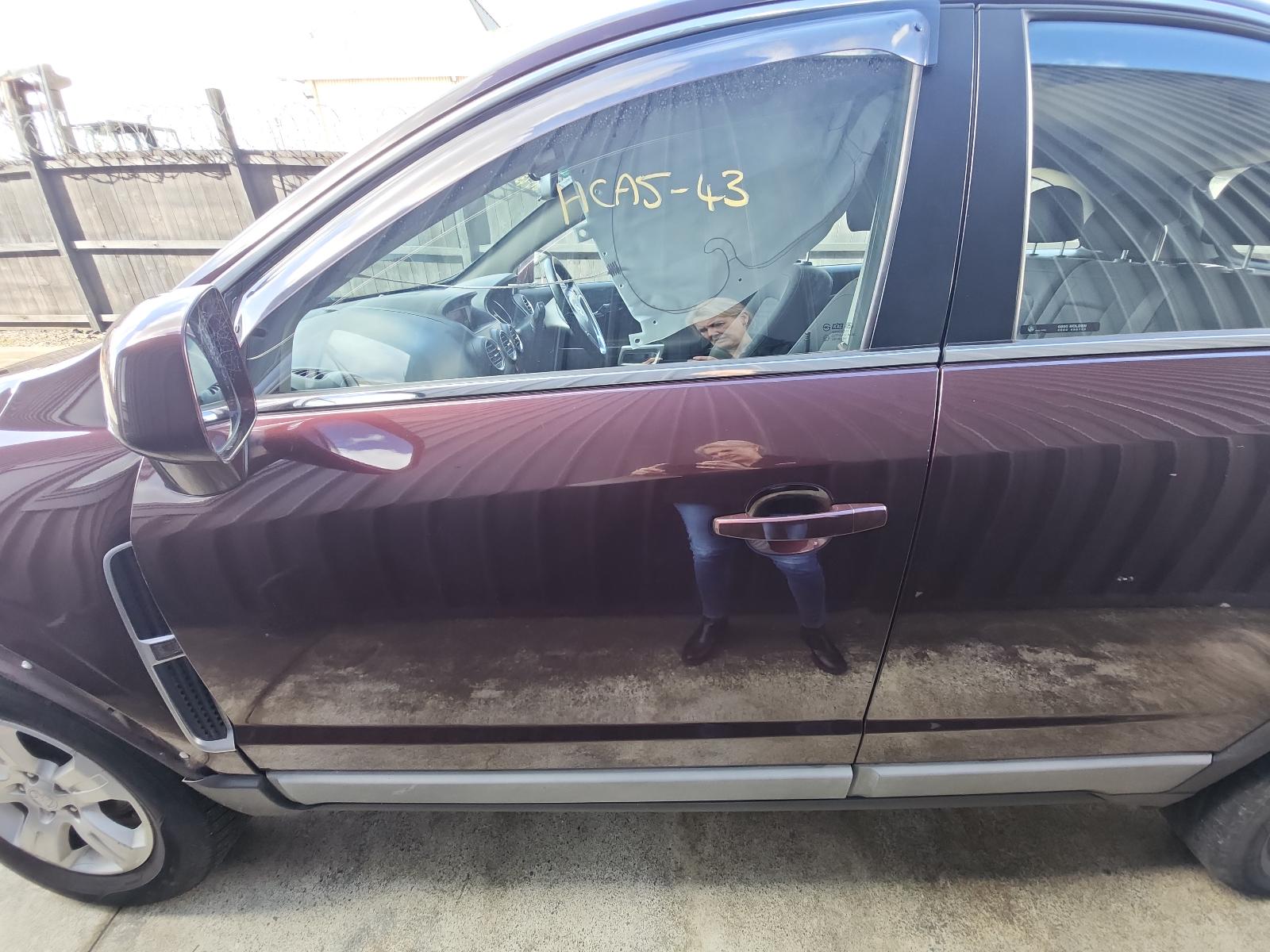 Holden Captiva - Captiva 5 2006-2011