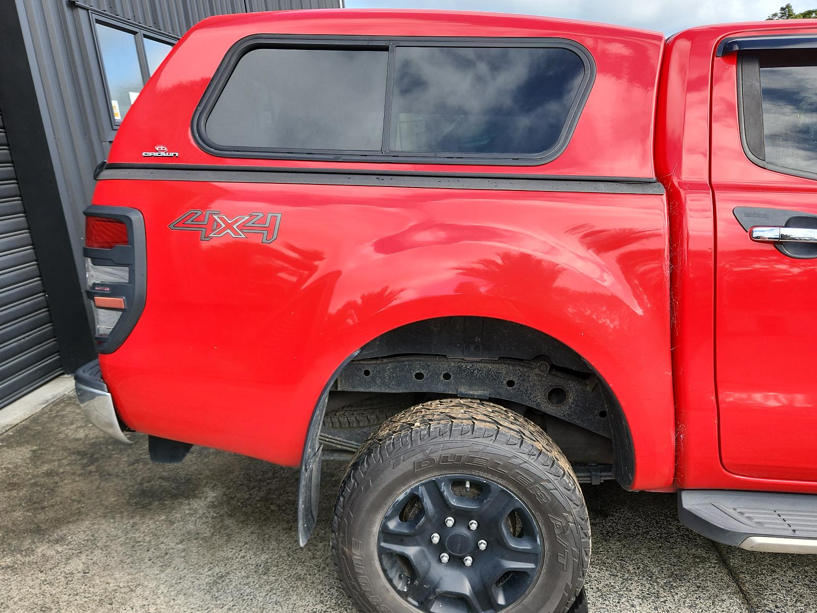 Ford Ranger - PX/PX2 2011-2017