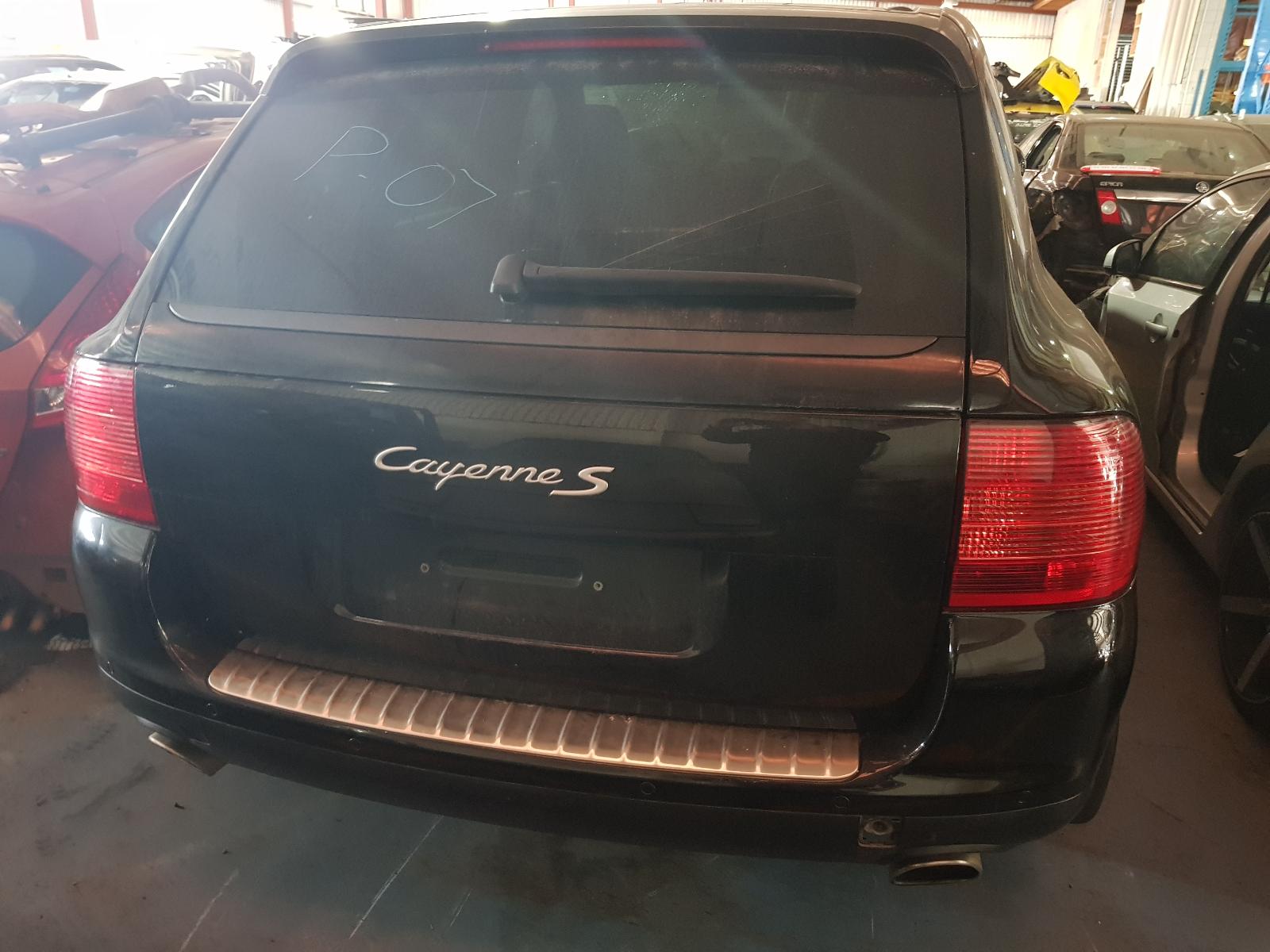 Porsche Cayenne - Cayenne 2003-2006