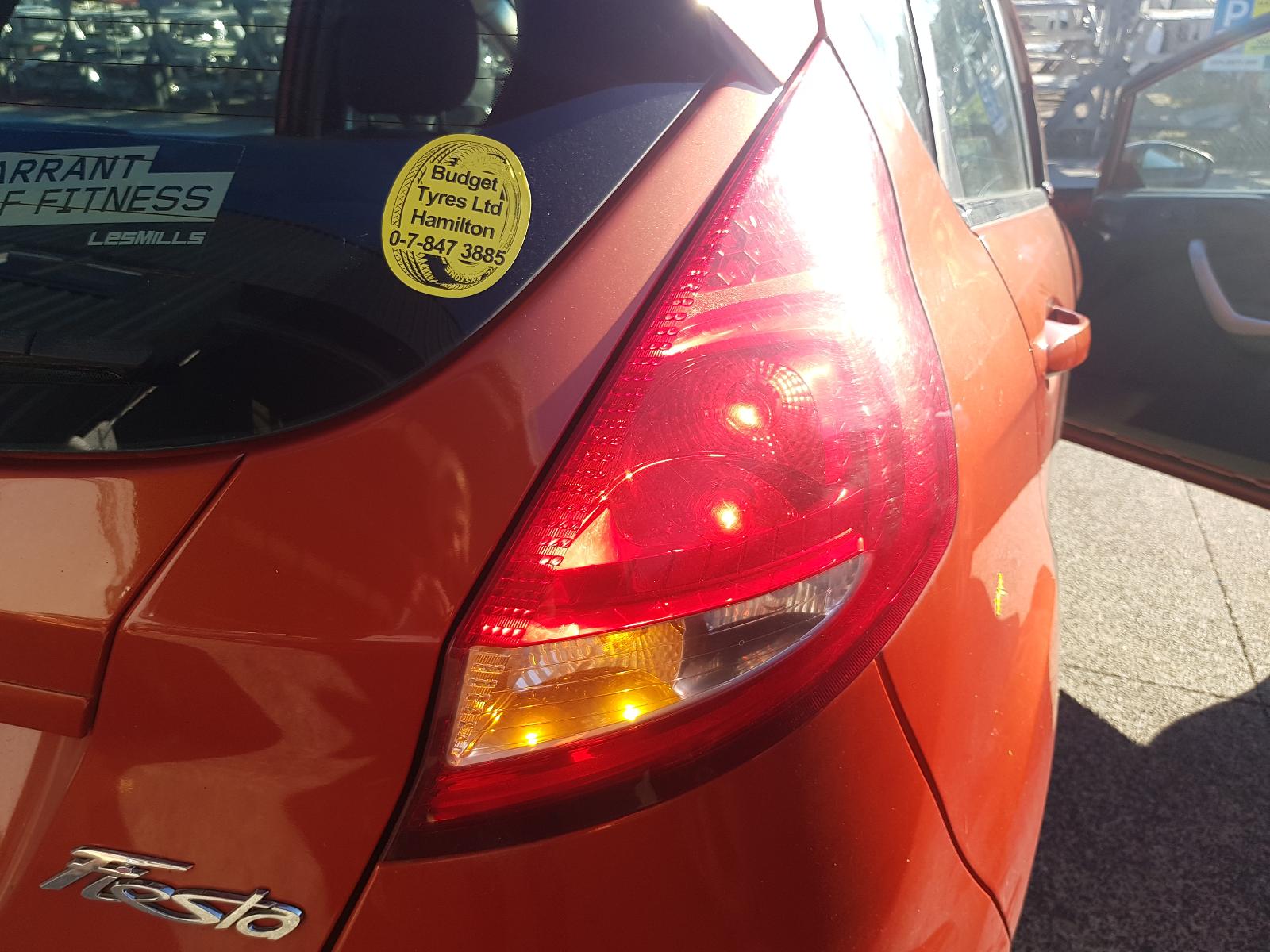 Ford Fiesta - MK VI 2008-Present