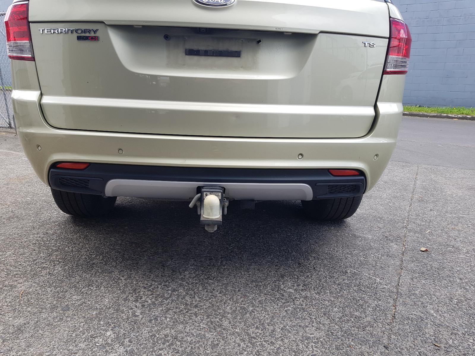 Ford Territory - SZ 2011-Present