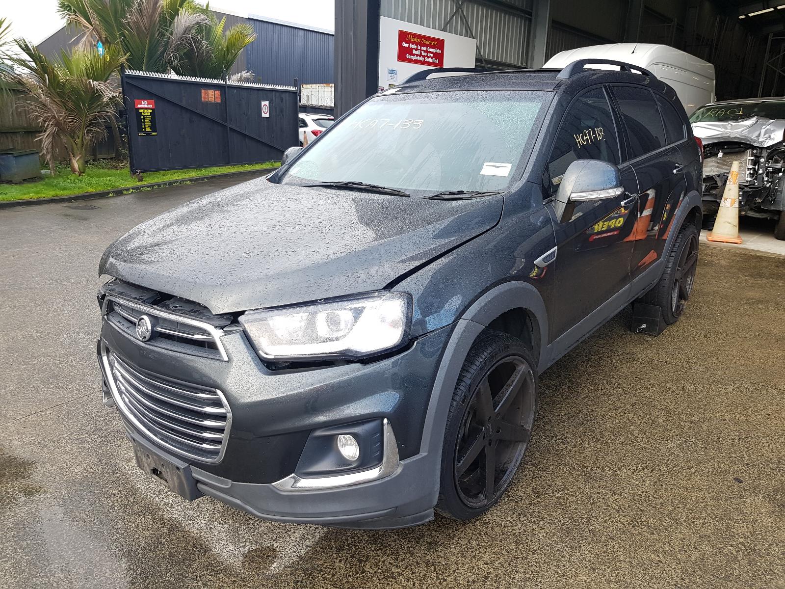 Holden Captiva - Captiva 7 2011-Present