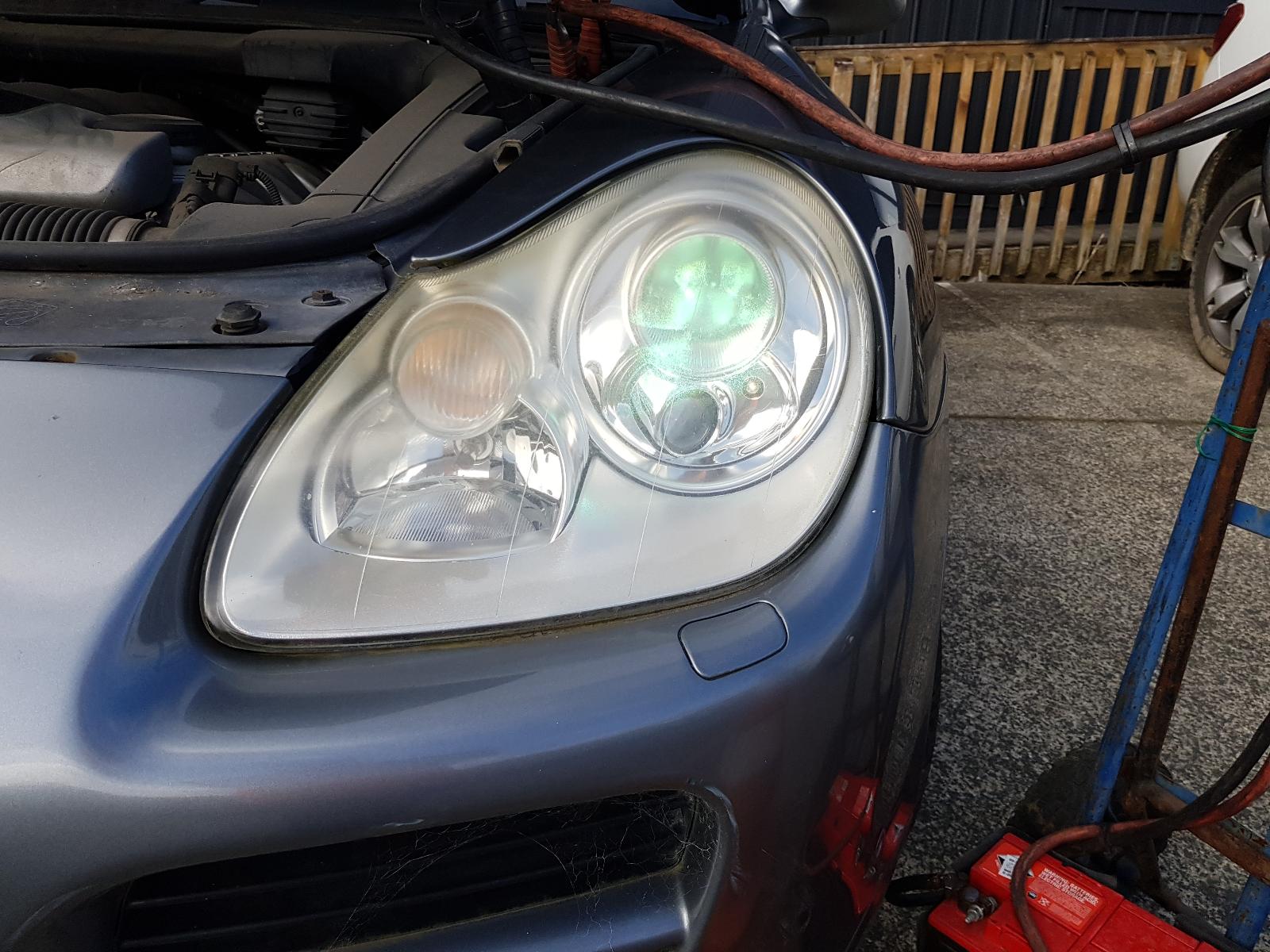 Porsche Cayenne - Cayenne 2003-2006