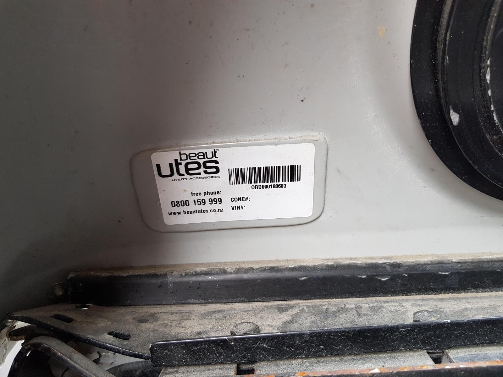 Holden Colorado - RG2 2016-Present