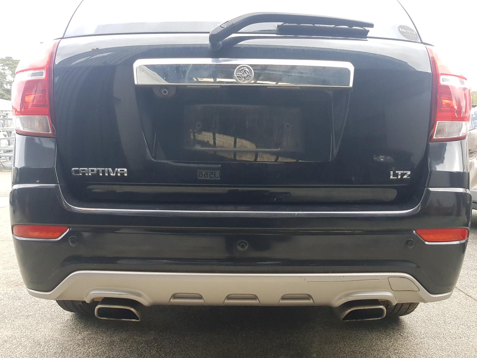 Holden Captiva - Captiva 7 2011-Present