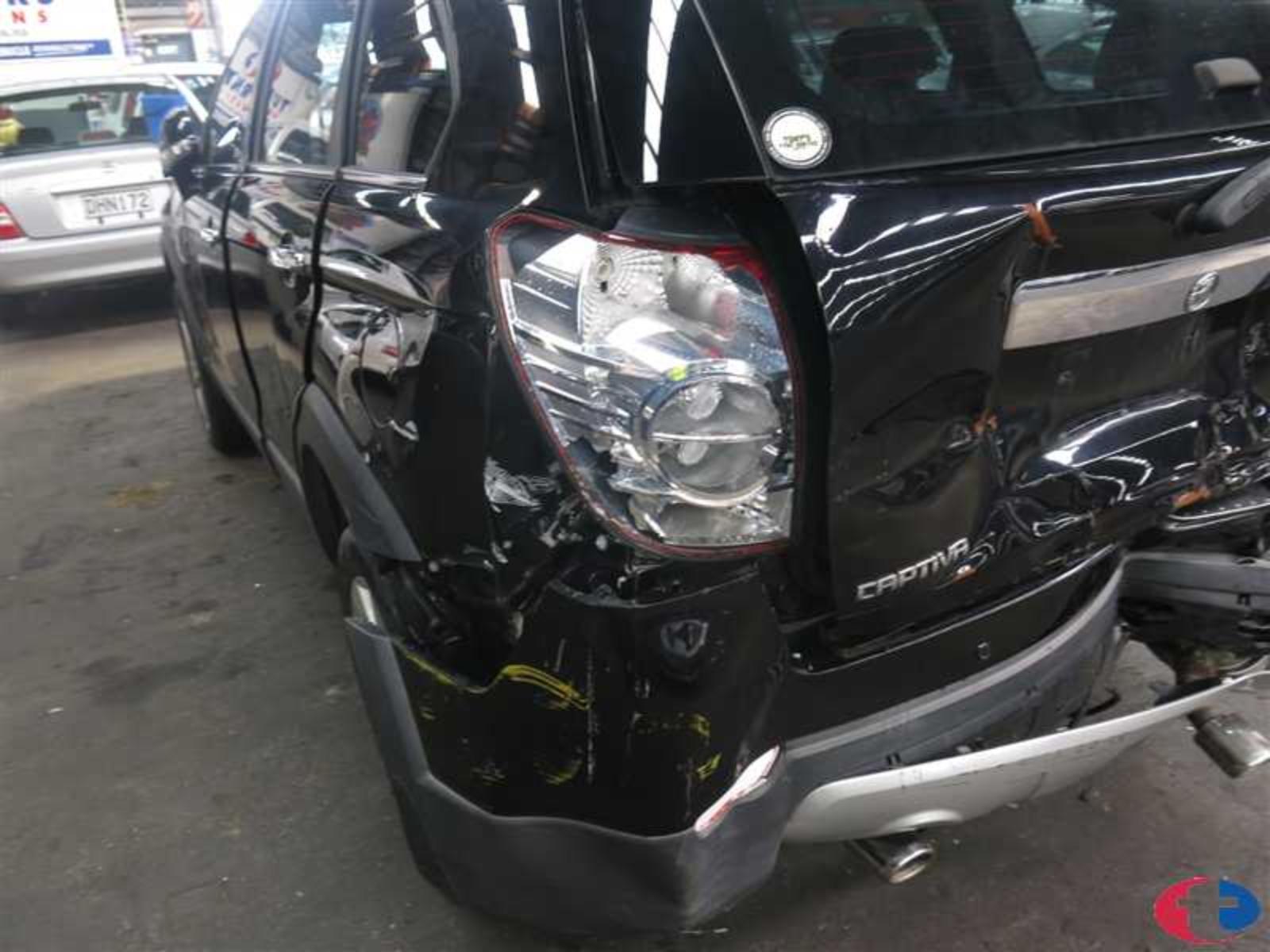 Holden Captiva - Captiva 7 2006-2011