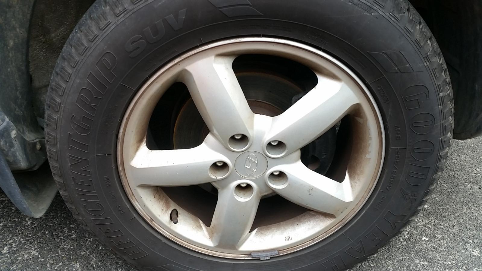 Hyundai Santa Fe - 2000-2006