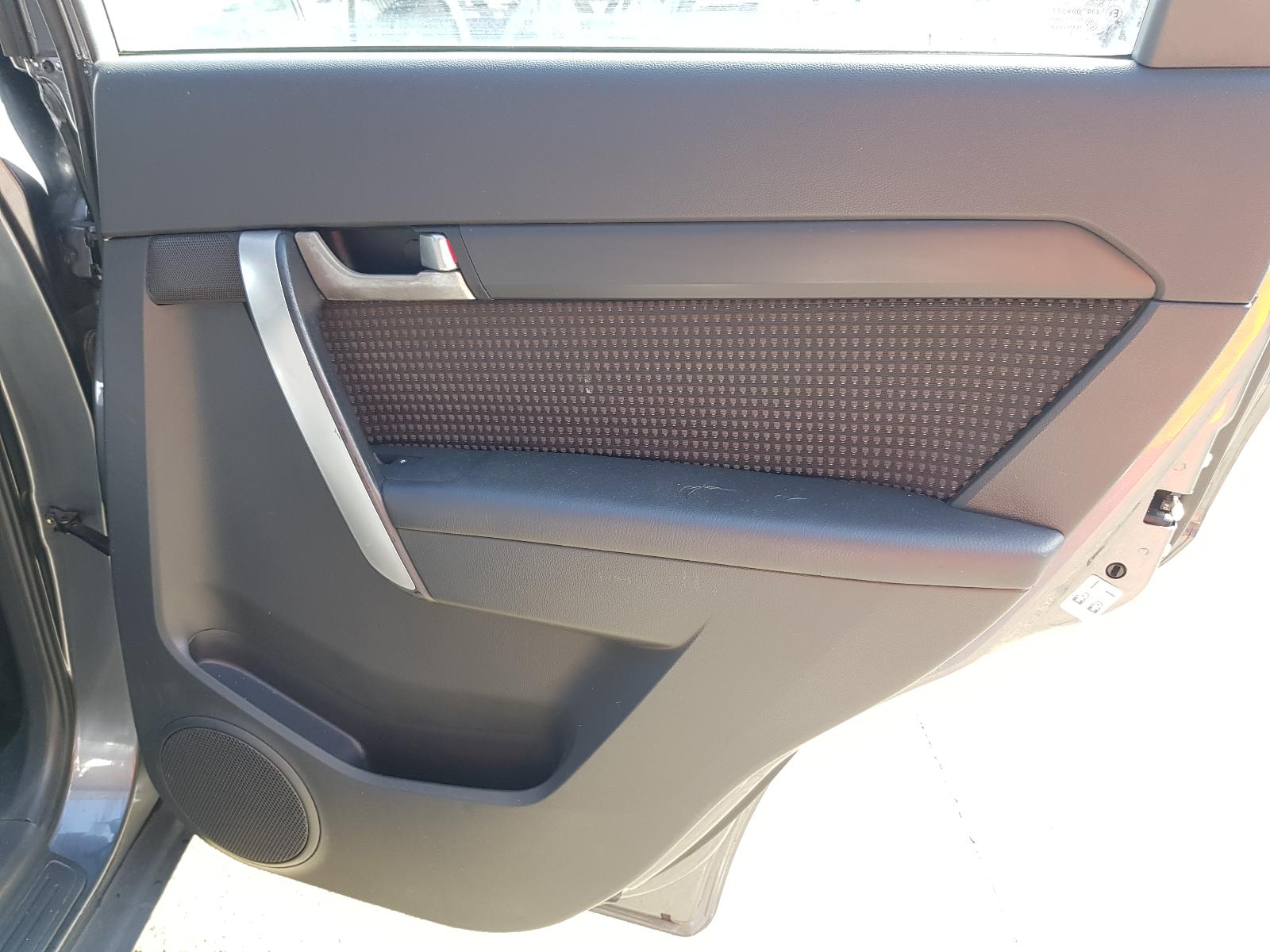 Holden Captiva - Captiva 7 2006-2011