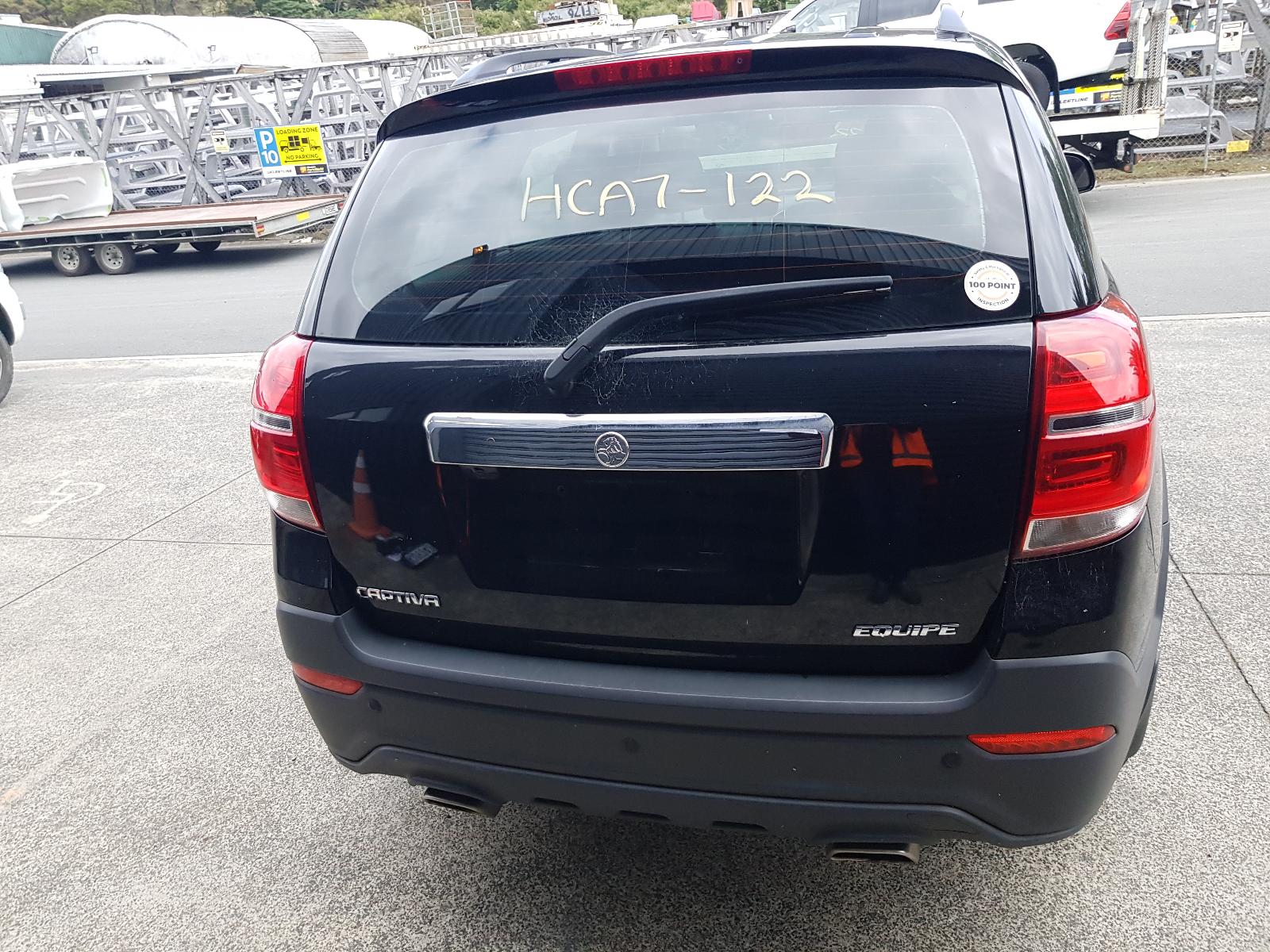 Holden Captiva - Captiva 7 2011-Present