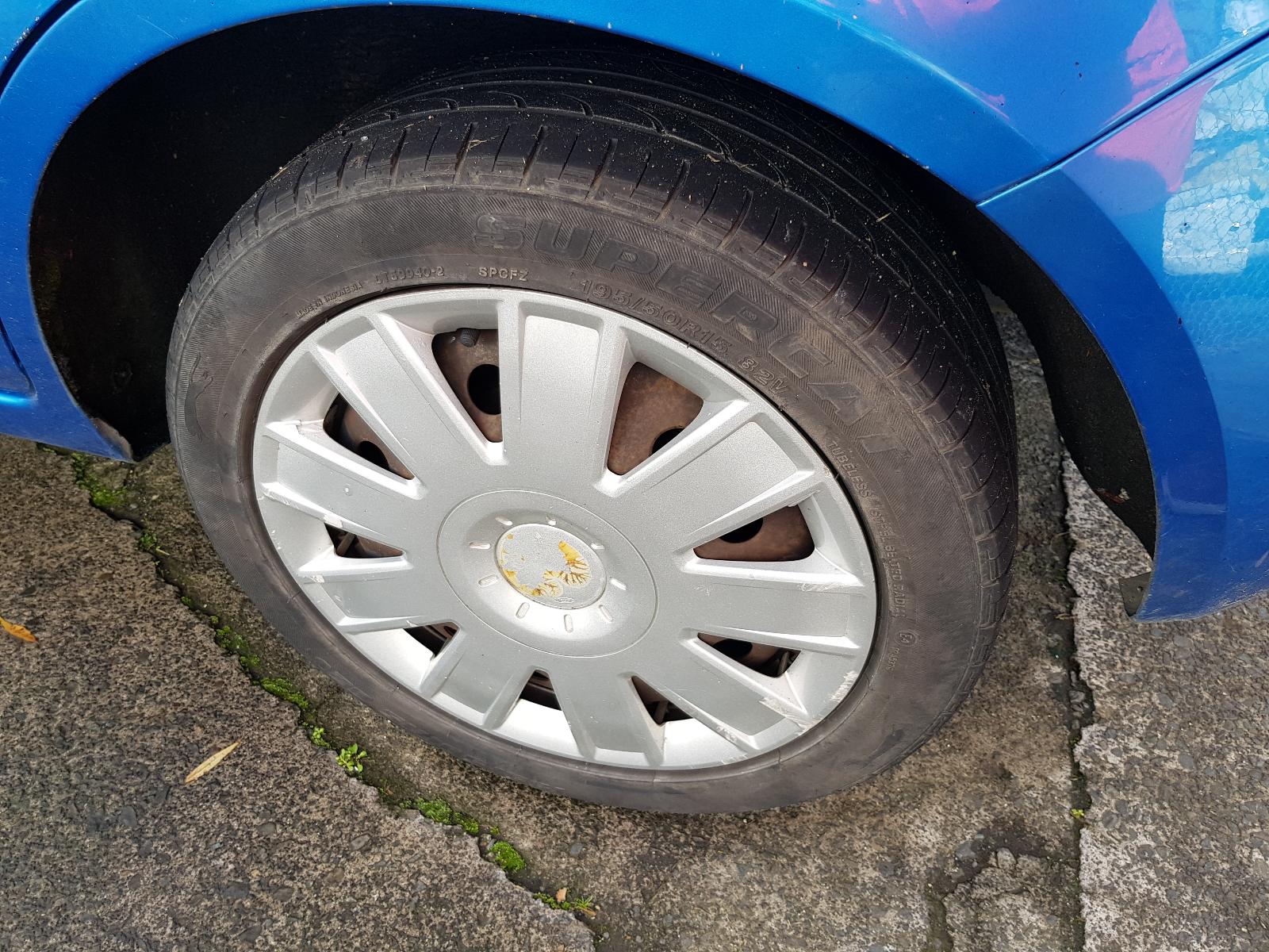 Ford Fiesta - MK V 2003-2005