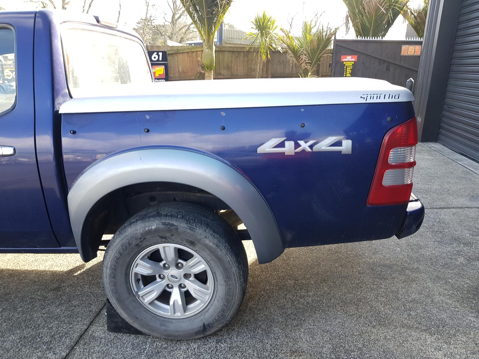Ford Ranger - PJ 2006-2009