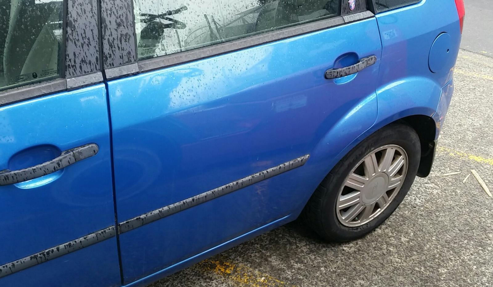 Ford Fiesta - MK V 2003-2005