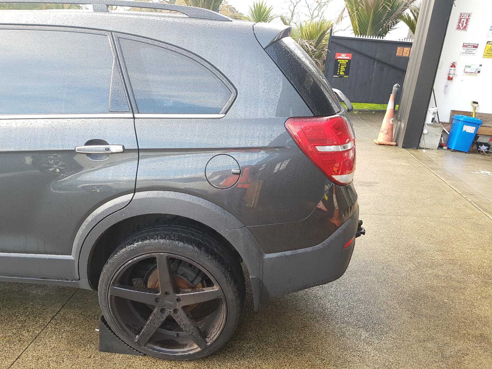 Holden Captiva - Captiva 7 2011-Present