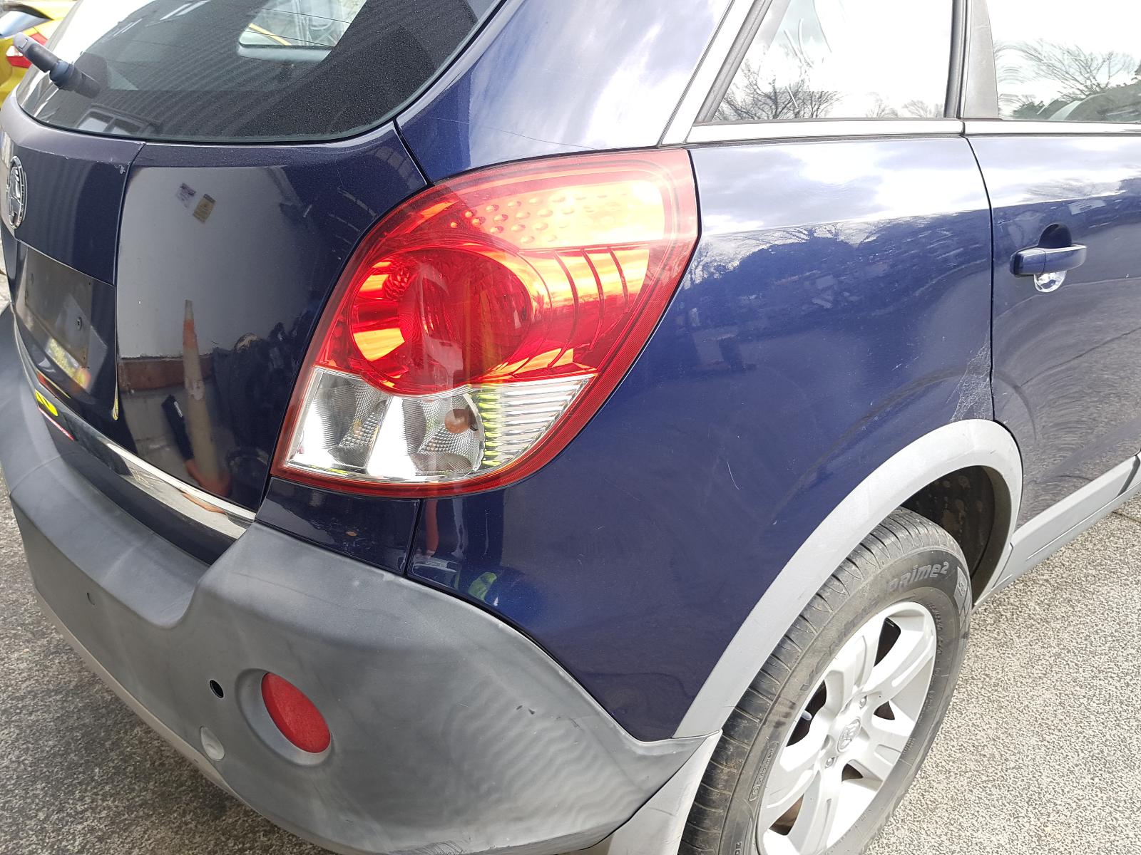 Holden Captiva - Captiva 5 2006-2011