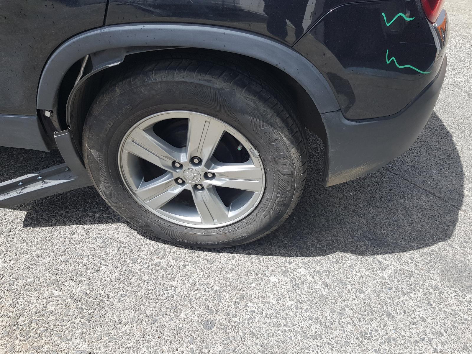 Holden Trax - TJ Series 2013-Present